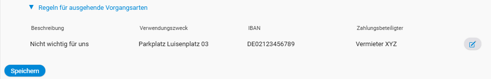 Manage ignore rules in the Import settings tab