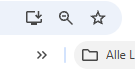 Install icon in the browser address bar of Chrome/Edge