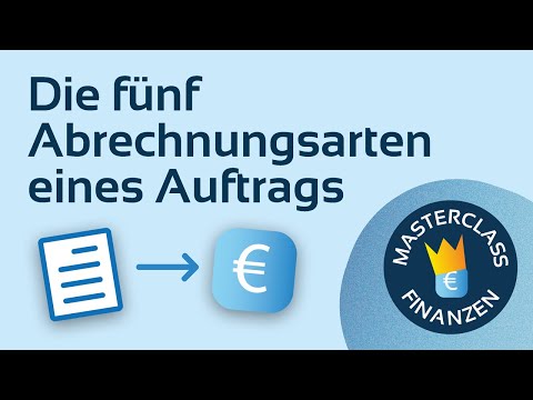 Video preview: 5 billing types