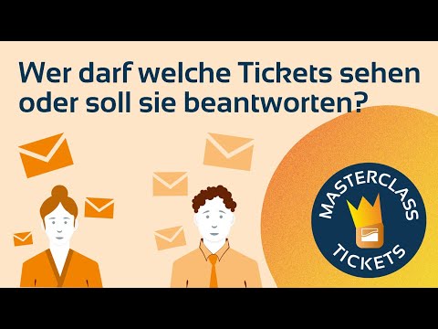 Video preview: Ticket assignment and permissions