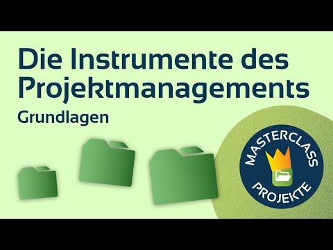Video preview: Project management instruments