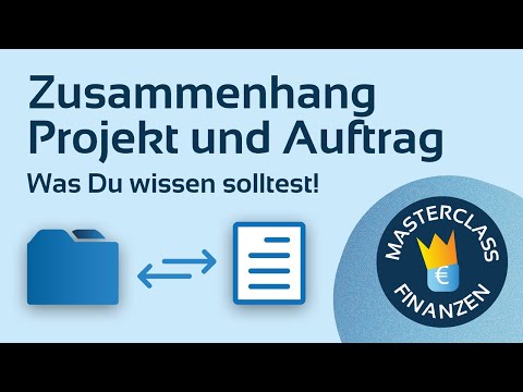 Video preview: Project and order