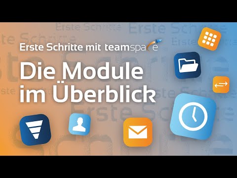 Video preview: The modules at a glance