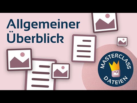 Video preview: Files overview