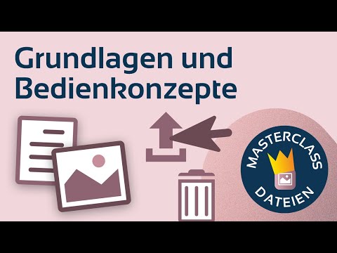 Video preview: Files basics and operation