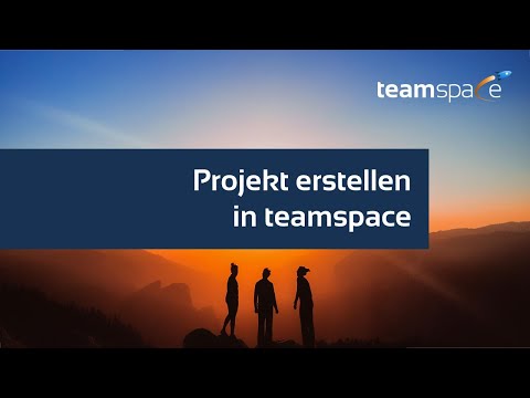 Video preview: Creating a project – first steps