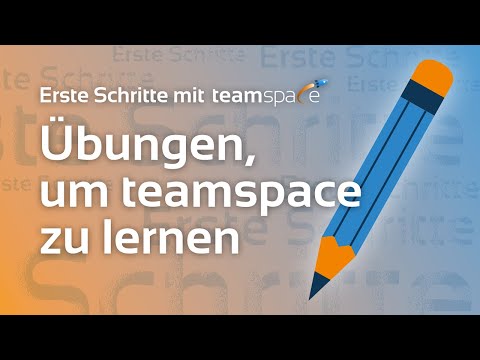 Video preview: Exercises to learn teamspace