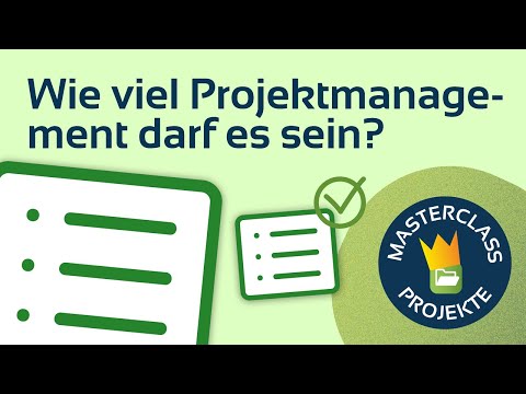 Video preview: Project management overview