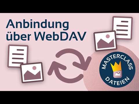 Video preview: Connecting via WebDAV