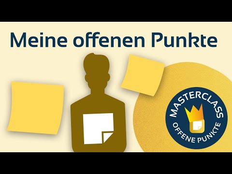 Video preview: My open items