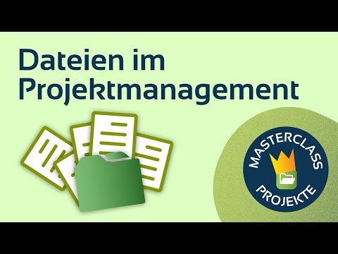 Video preview: Files in project management