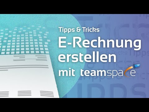 Video preview: E-invoices