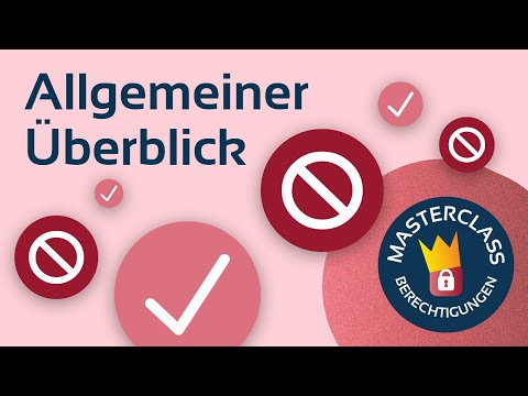 Video preview: Permissions overview