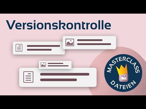 Video preview: Version control