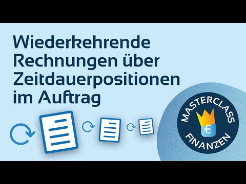 Video preview: Recurring invoice