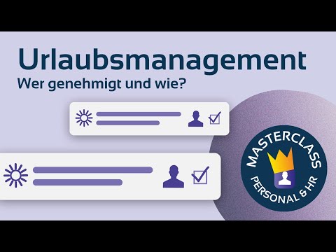 Video preview: Leave management