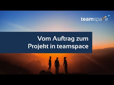 Video preview: Creating a project from an order