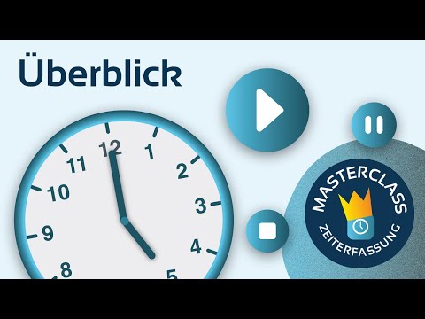 Video preview: Time tracking overview