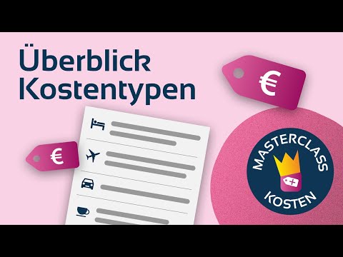 Video preview: Overview of cost types