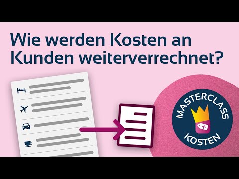 Video preview: Charging costs to customers