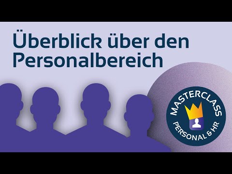 Video preview: Overview of the HR area