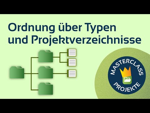 Video preview: Structure via types and directories